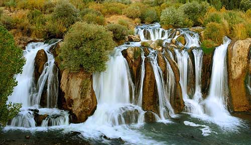 آبشار مرادیه وان