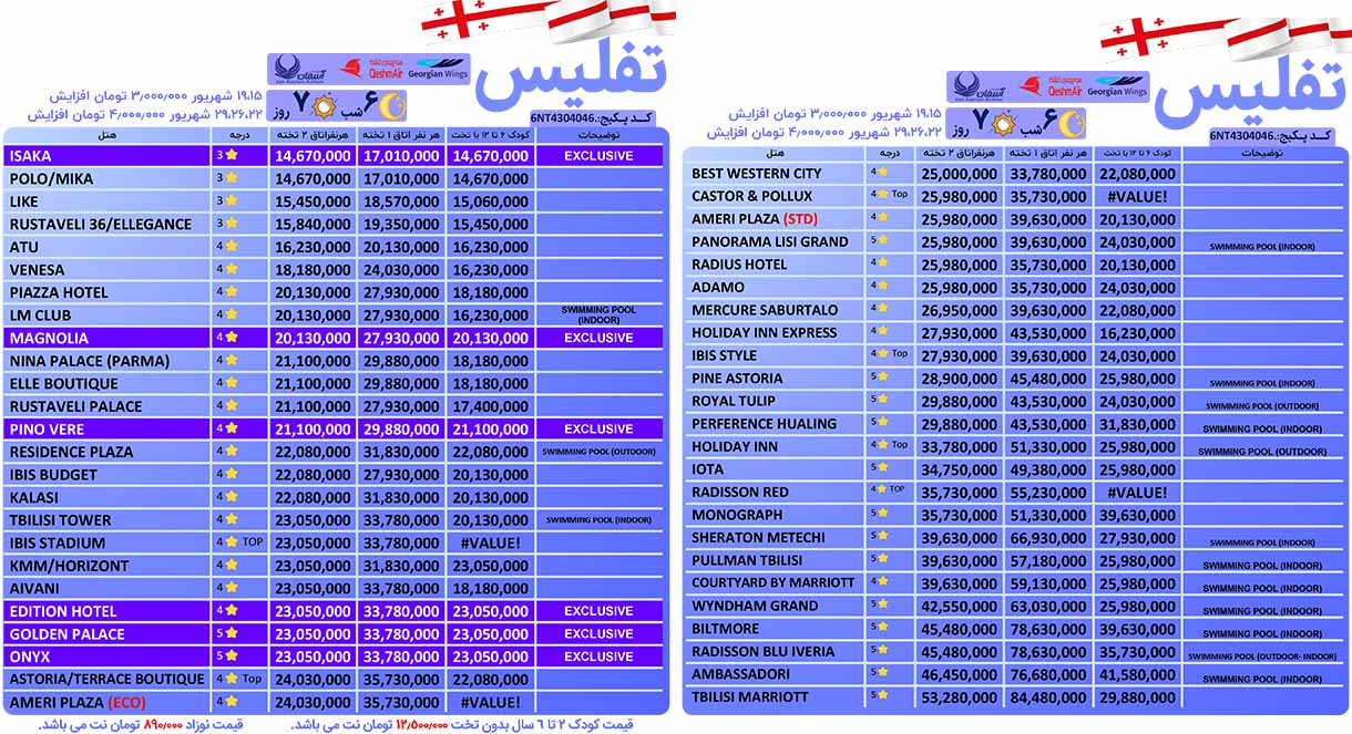 تور تفلیس گرجستان