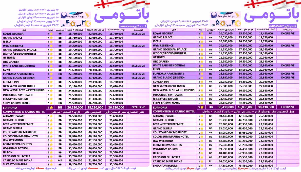 تور باتومی