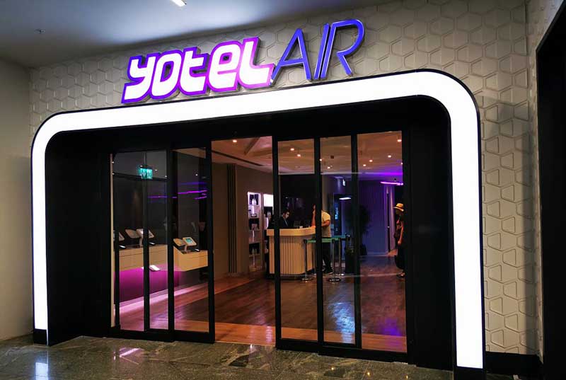 هتل YOTELAIR فرودگاه استانبول